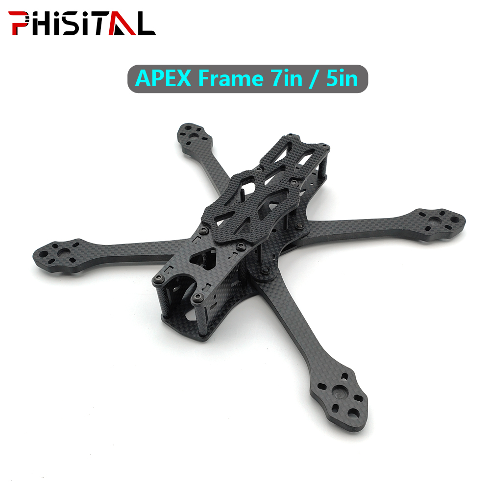 Drone Gimbal Controller - APEX 프레임 7인치/6인치/5인치 카본 파이버 쿼드콥터