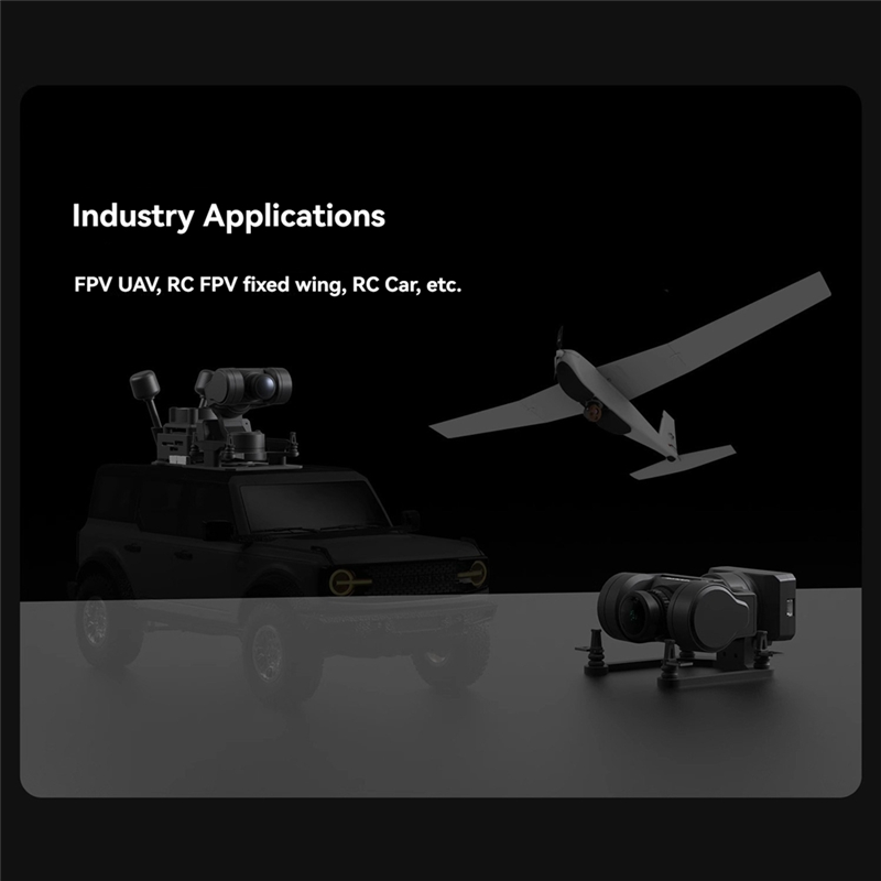 FGGS-GM1 FPV 카메라 짐벌 팬 틸트 마운트(헤 - Drone Gimbal Mount 리뷰 및 가격