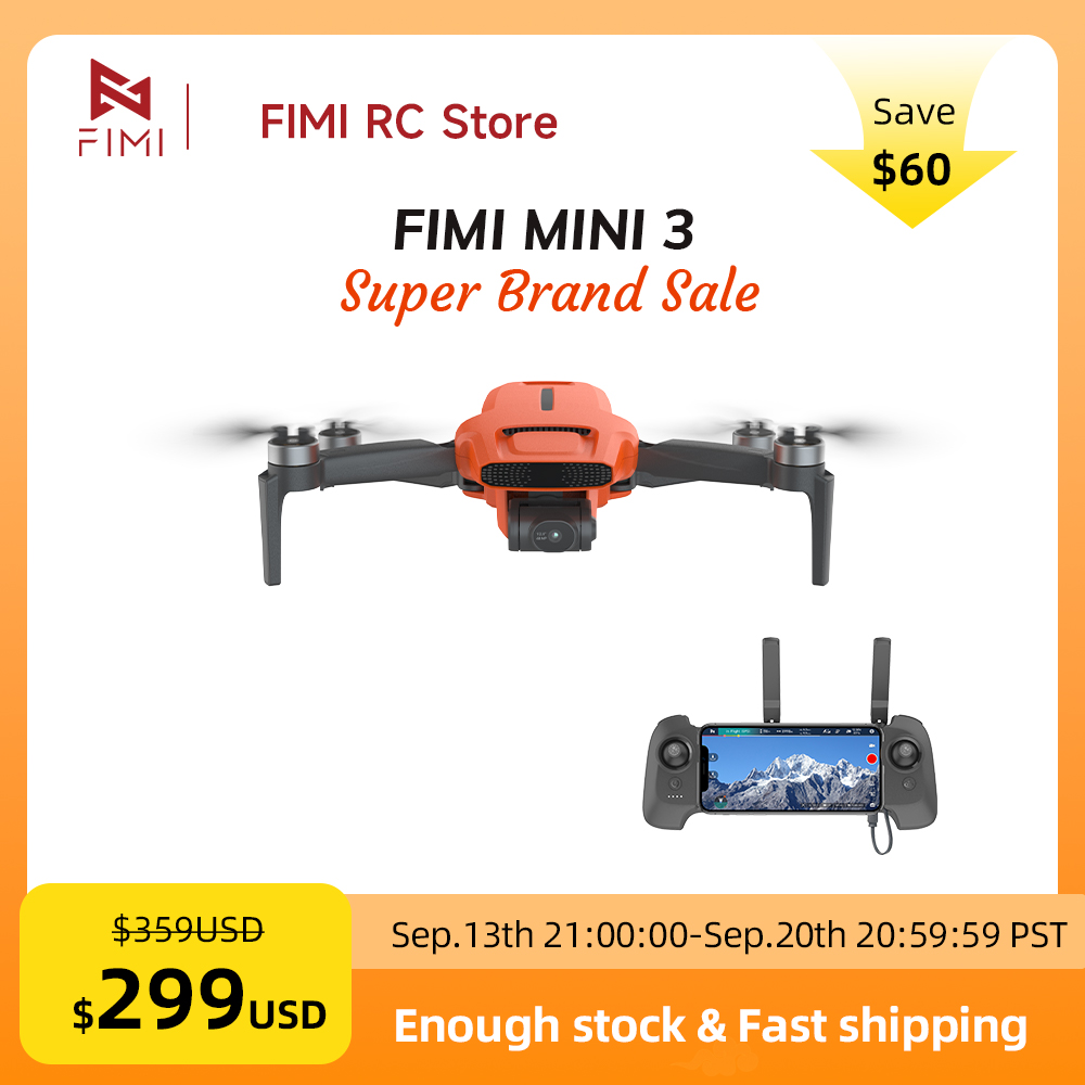 FIMI MINI 3 카메라 드론 4K 60fps 9k - Drone Gimbal 3 Axis 리뷰 및 가격