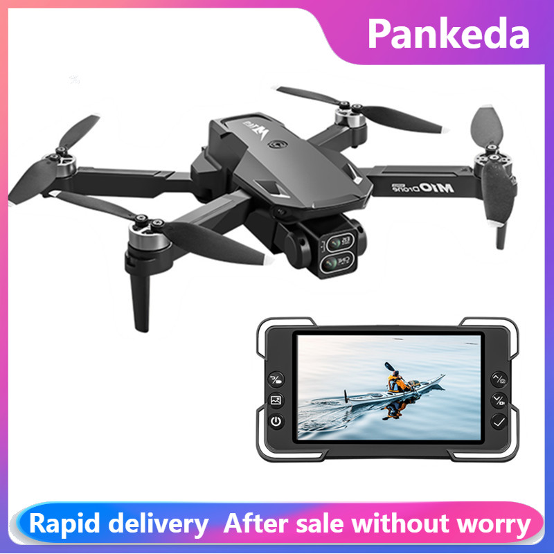 M10 카메라 드론 리모컨(스크린 포함) 듀얼 카메라  - Drone Gimbal 2 Axis 리뷰 및 가격